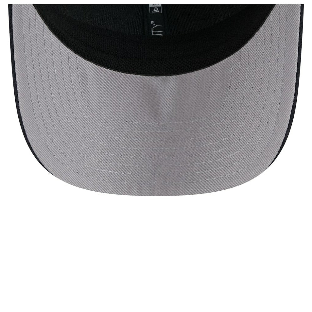 Navy Atlanta Braves New Era Flag 9SEVENTY Stretch-Snap Hat