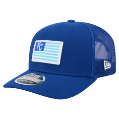 Royal Kansas City Royals New Era Flag 9SEVENTY Stretch-Snap Hat