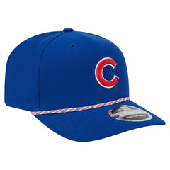 Royal Chicago Cubs New Era Multi-Rope 9SEVENTY Stretch-Snap Hat