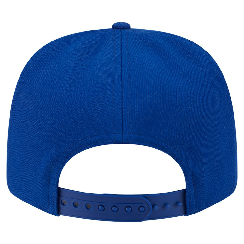 Royal Chicago Cubs New Era Multi-Rope 9SEVENTY Stretch-Snap Hat