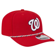 Red Washington Nationals New Era Multi-Rope 9SEVENTY Stretch-Snap Hat