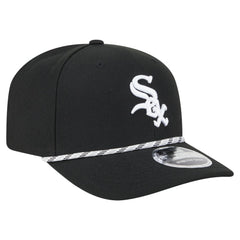 Black Chicago White Sox New Era Multi-Rope 9SEVENTY Stretch-Snap Hat