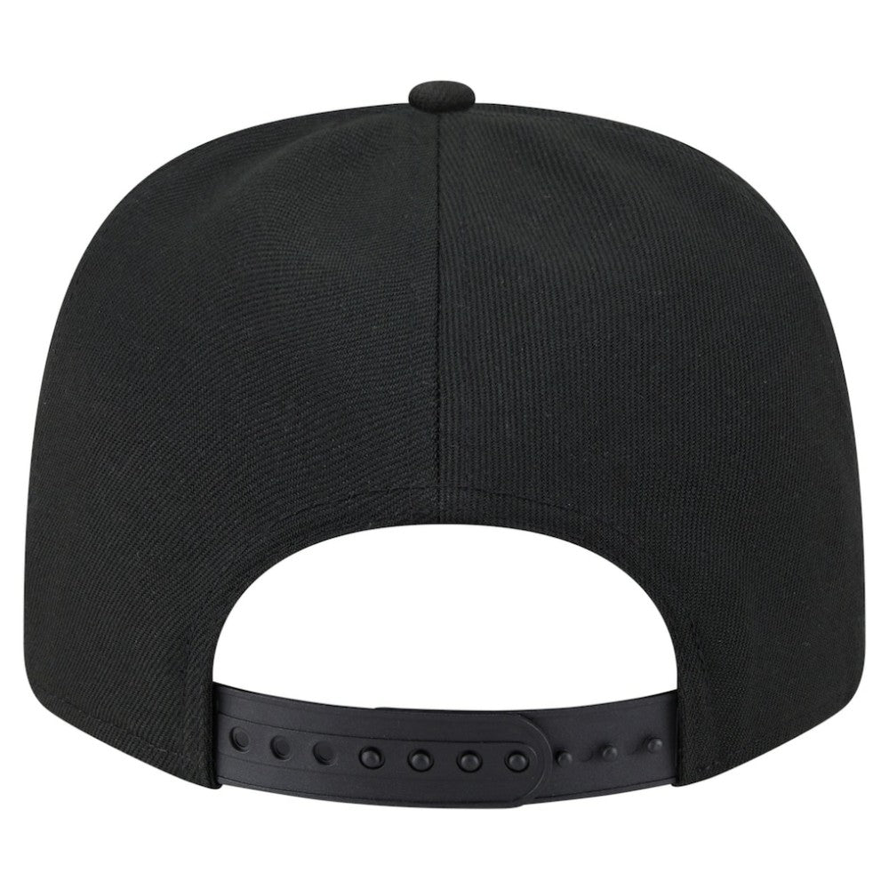 Black Chicago White Sox New Era Multi-Rope 9SEVENTY Stretch-Snap Hat