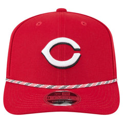 Red Cincinnati Reds New Era Multi-Rope 9SEVENTY Stretch-Snap Hat