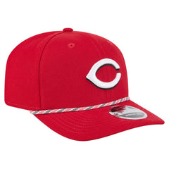Red Cincinnati Reds New Era Multi-Rope 9SEVENTY Stretch-Snap Hat