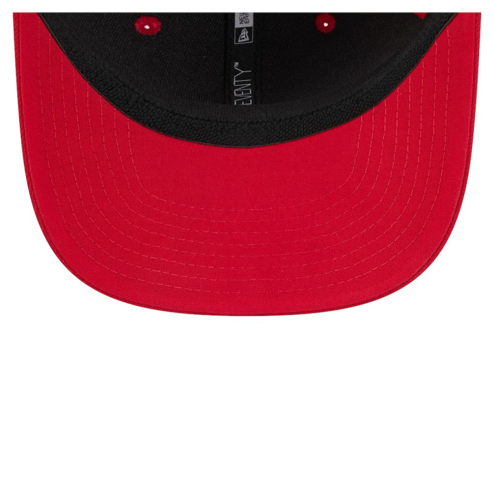 Red Cincinnati Reds New Era Multi-Rope 9SEVENTY Stretch-Snap Hat