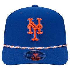 Royal New York Mets New Era Multi-Rope 9SEVENTY Stretch-Snap Hat
