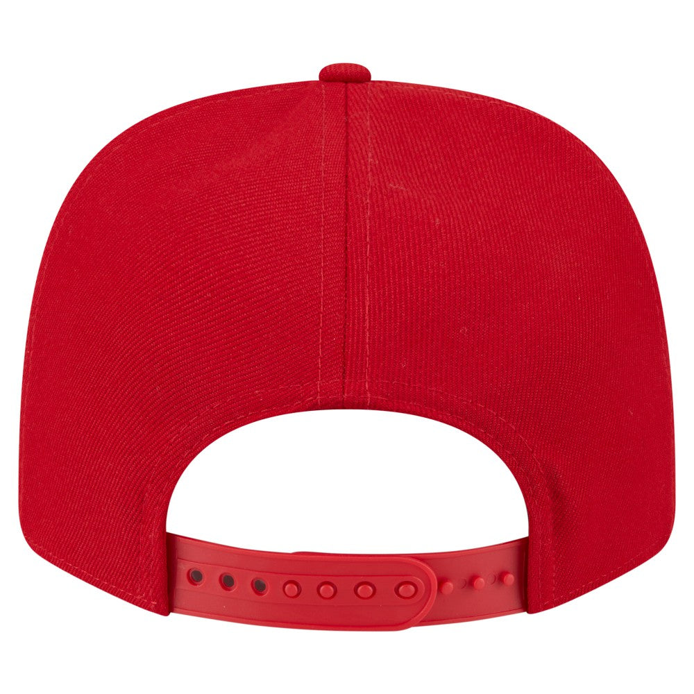 Red Los Angeles Angels New Era Multi-Rope 9SEVENTY Stretch-Snap Hat