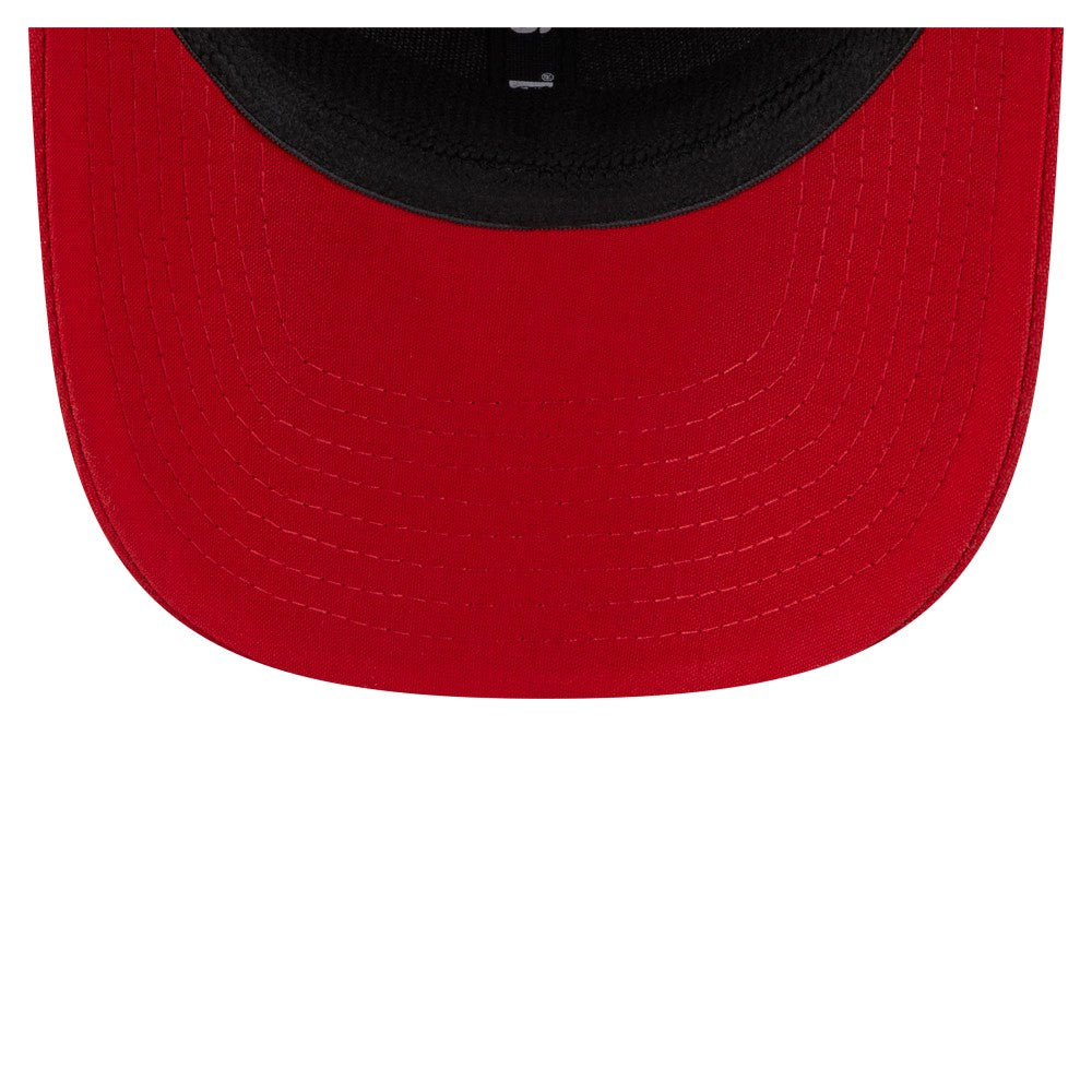 Red Los Angeles Angels New Era Multi-Rope 9SEVENTY Stretch-Snap Hat