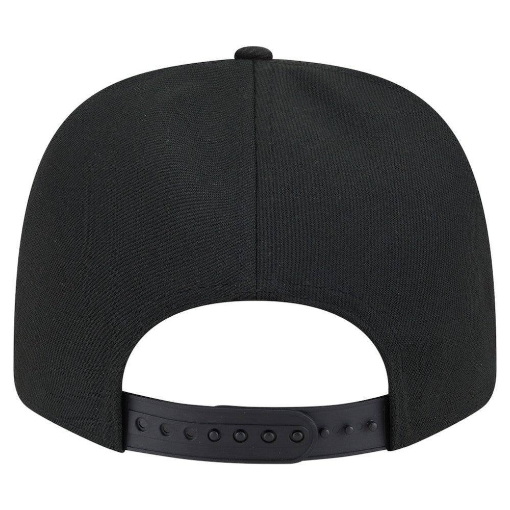 Black San Francisco Giants New Era Multi-Rope 9SEVENTY Stretch-Snap Hat