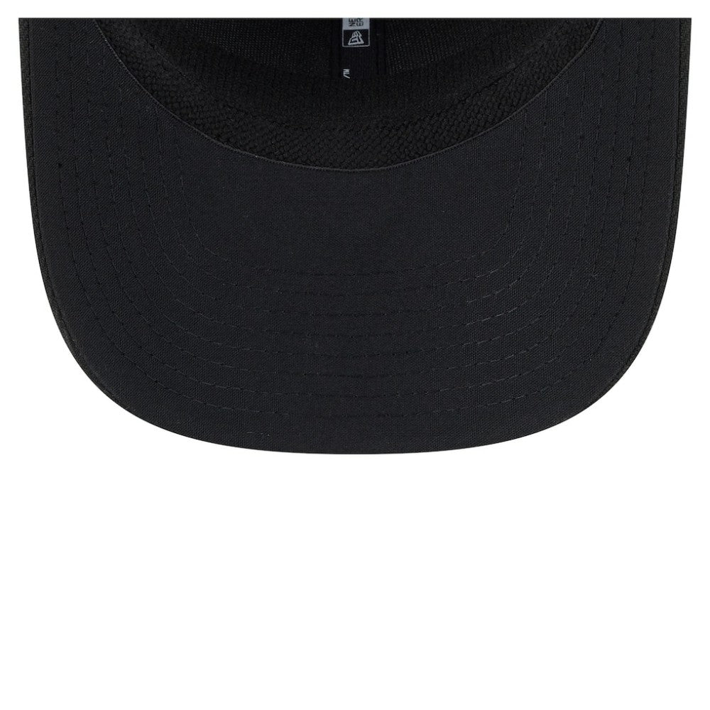 Black San Francisco Giants New Era Multi-Rope 9SEVENTY Stretch-Snap Hat