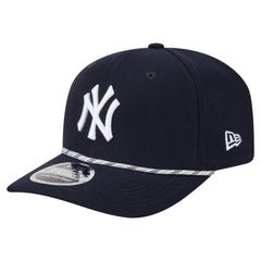 Navy New York Yankees New Era Multi-Rope 9SEVENTY Stretch-Snap Hat