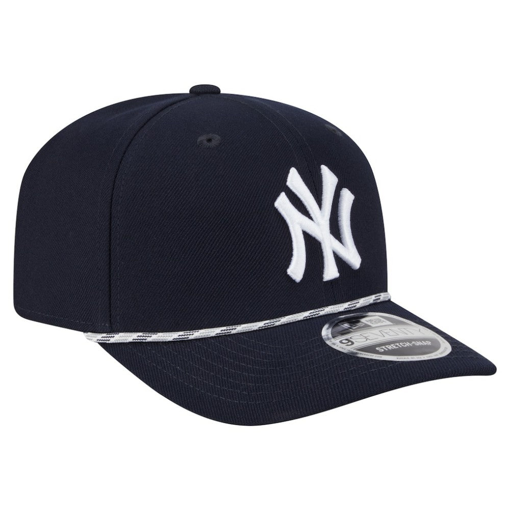 Navy New York Yankees New Era Multi-Rope 9SEVENTY Stretch-Snap Hat