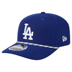 Royal Los Angeles Dodgers New Era Multi-Rope 9SEVENTY Stretch-Snap Hat