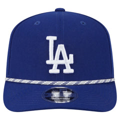 Royal Los Angeles Dodgers New Era Multi-Rope 9SEVENTY Stretch-Snap Hat