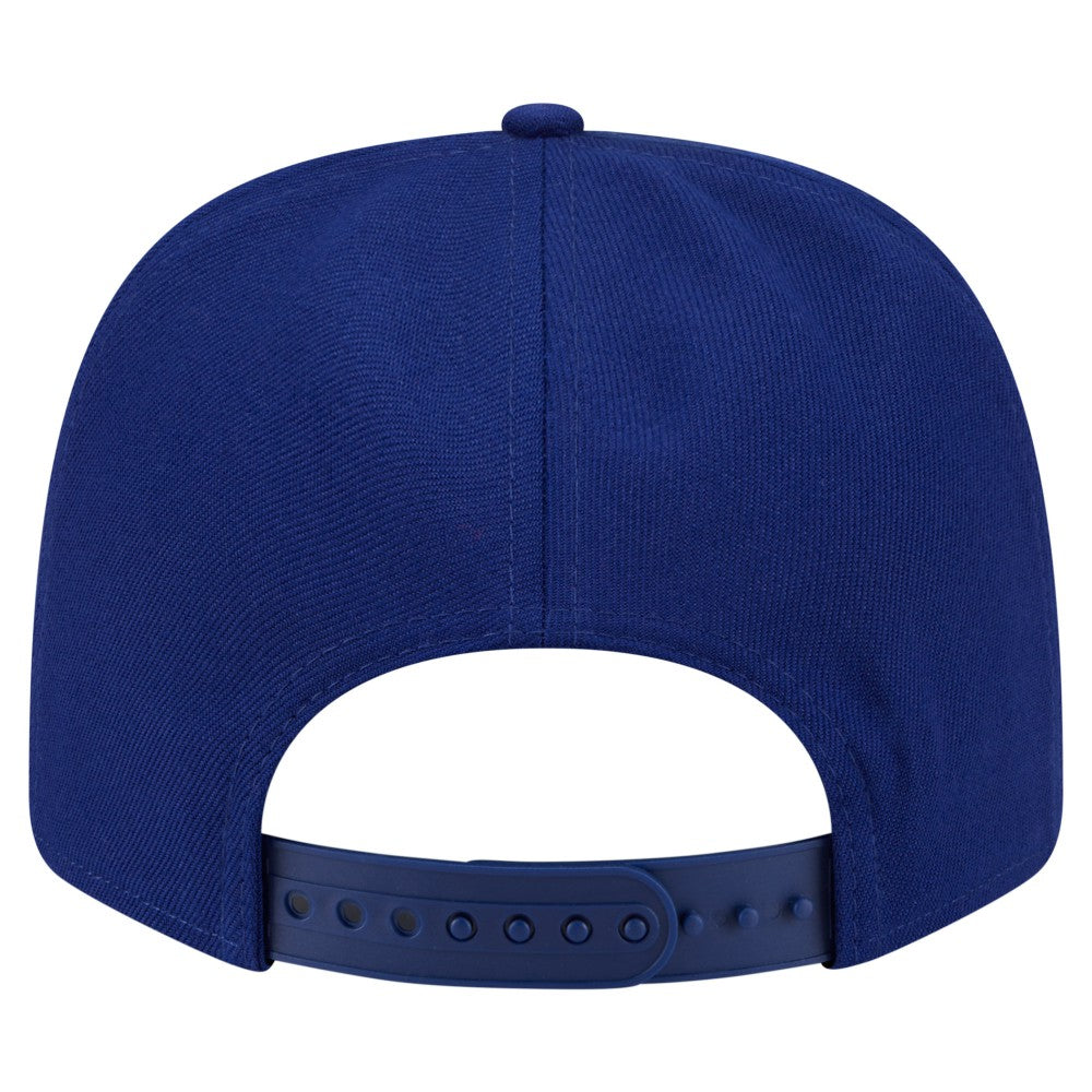 Royal Los Angeles Dodgers New Era Multi-Rope 9SEVENTY Stretch-Snap Hat