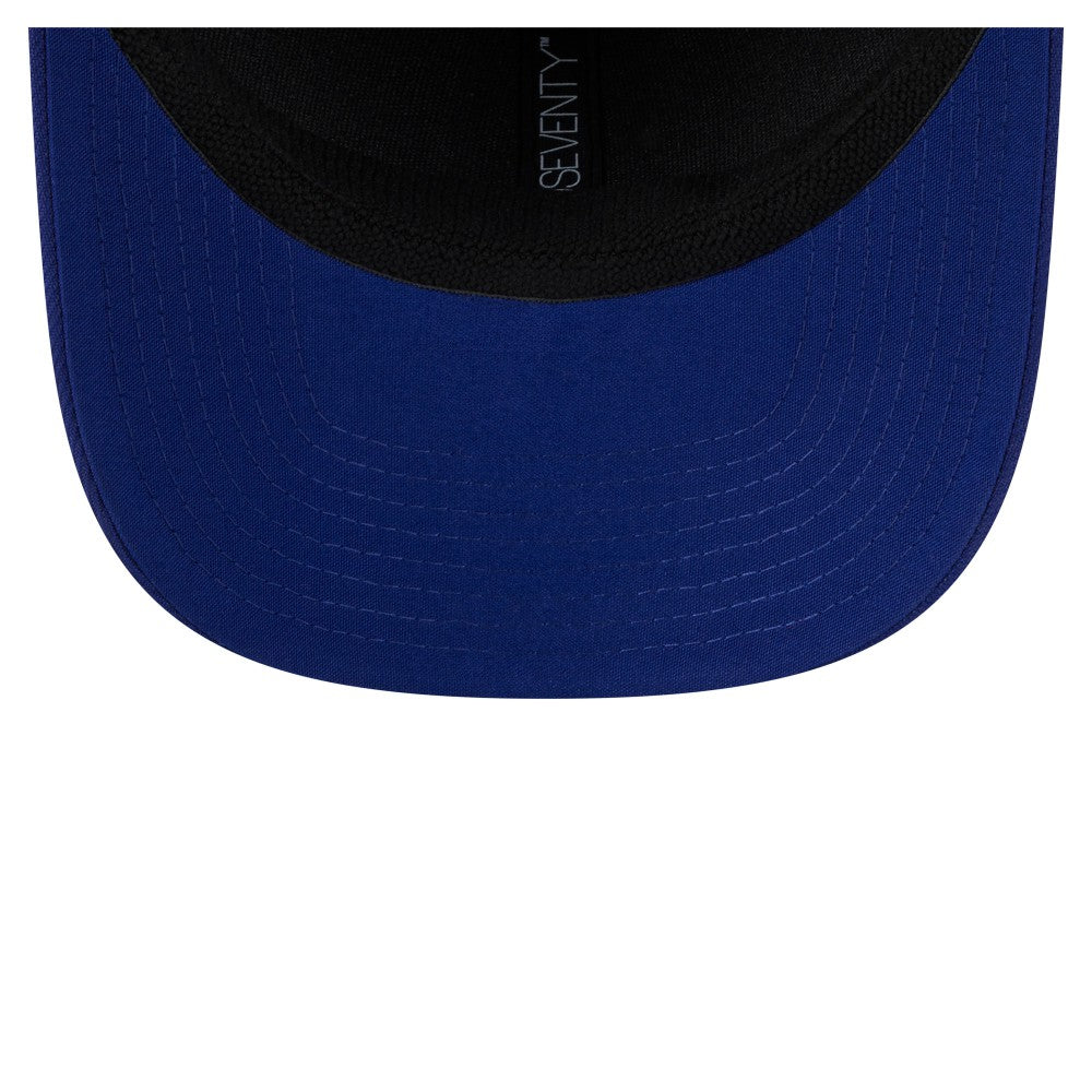 Royal Los Angeles Dodgers New Era Multi-Rope 9SEVENTY Stretch-Snap Hat