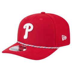 Red Philadelphia Phillies New Era Multi-Rope 9SEVENTY Stretch-Snap Hat