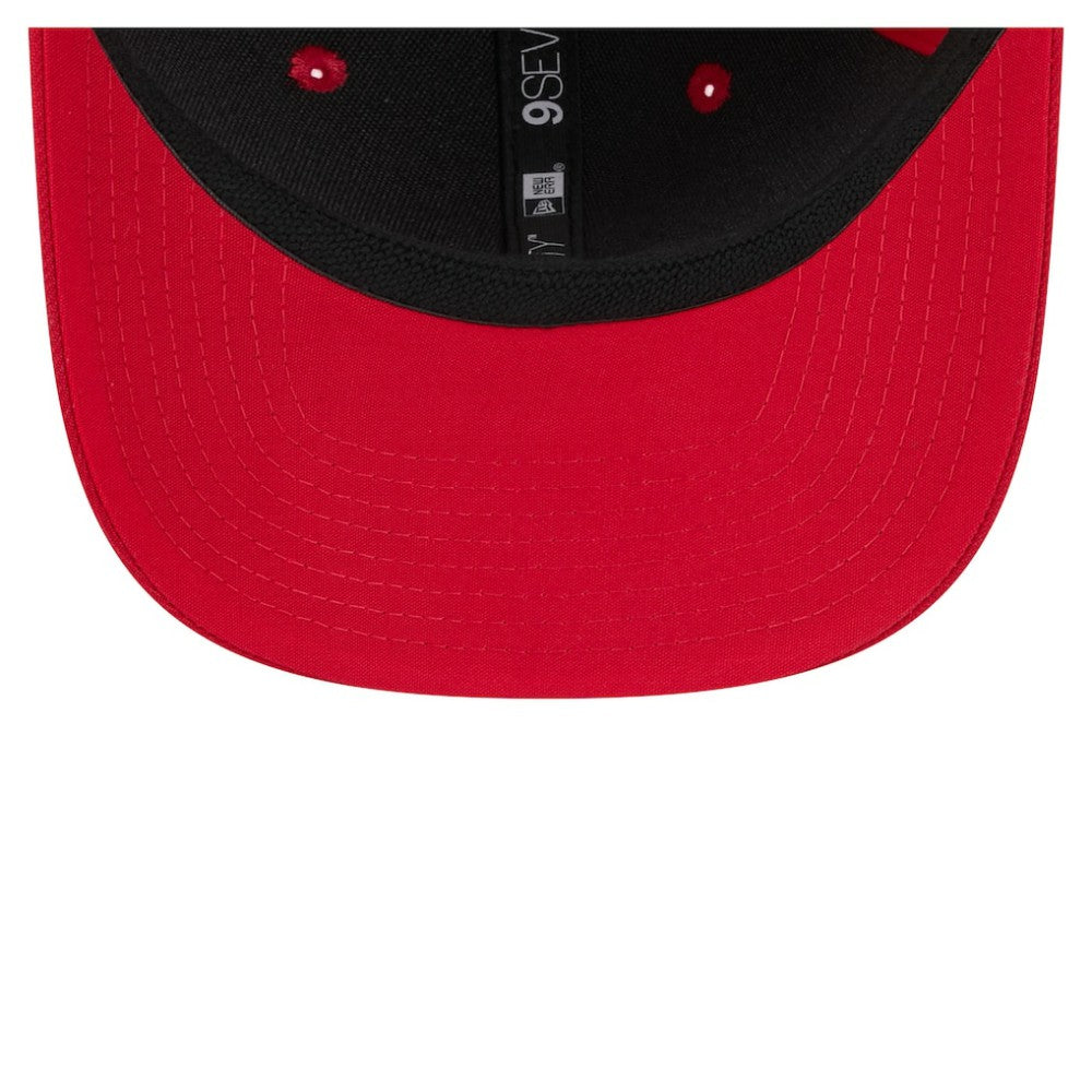 Red Philadelphia Phillies New Era Multi-Rope 9SEVENTY Stretch-Snap Hat