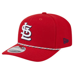 Red St. Louis Cardinals New Era Multi-Rope 9SEVENTY Stretch-Snap Hat