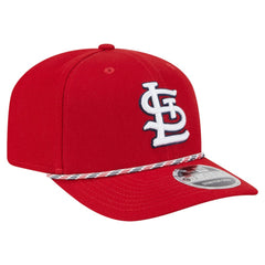Red St. Louis Cardinals New Era Multi-Rope 9SEVENTY Stretch-Snap Hat