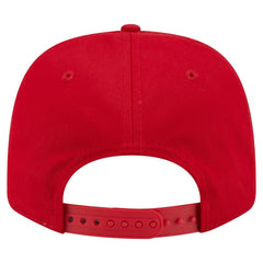 Red Washington Nationals New Era Circle Patch 9SEVENTY Stretch-Snap Hat