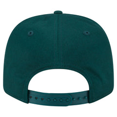 Kelly Green Athletics New Era Circle Patch 9SEVENTY Stretch-Snap Hat