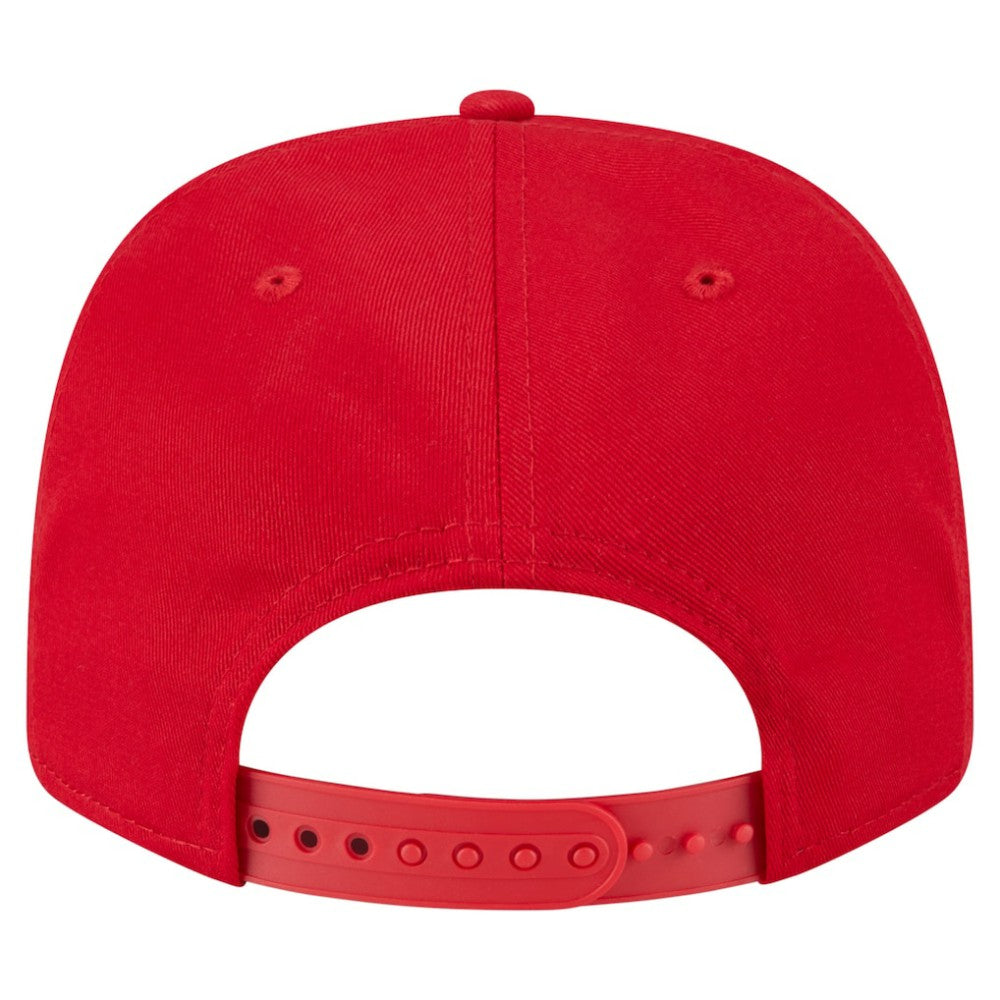 Red Philadelphia Phillies New Era Circle Patch 9SEVENTY Stretch-Snap Hat
