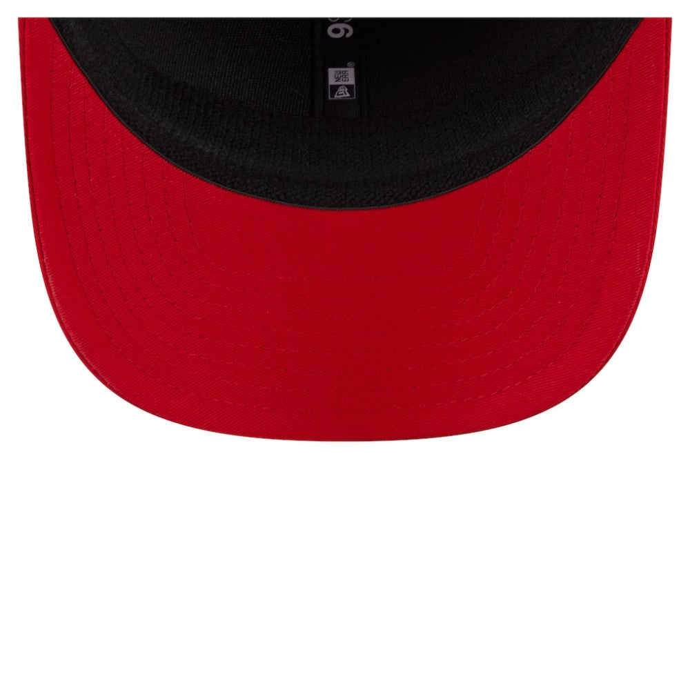 Red Philadelphia Phillies New Era Circle Patch 9SEVENTY Stretch-Snap Hat