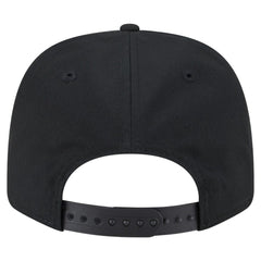 Black Pittsburgh Pirates New Era Circle Patch 9SEVENTY Stretch-Snap Hat