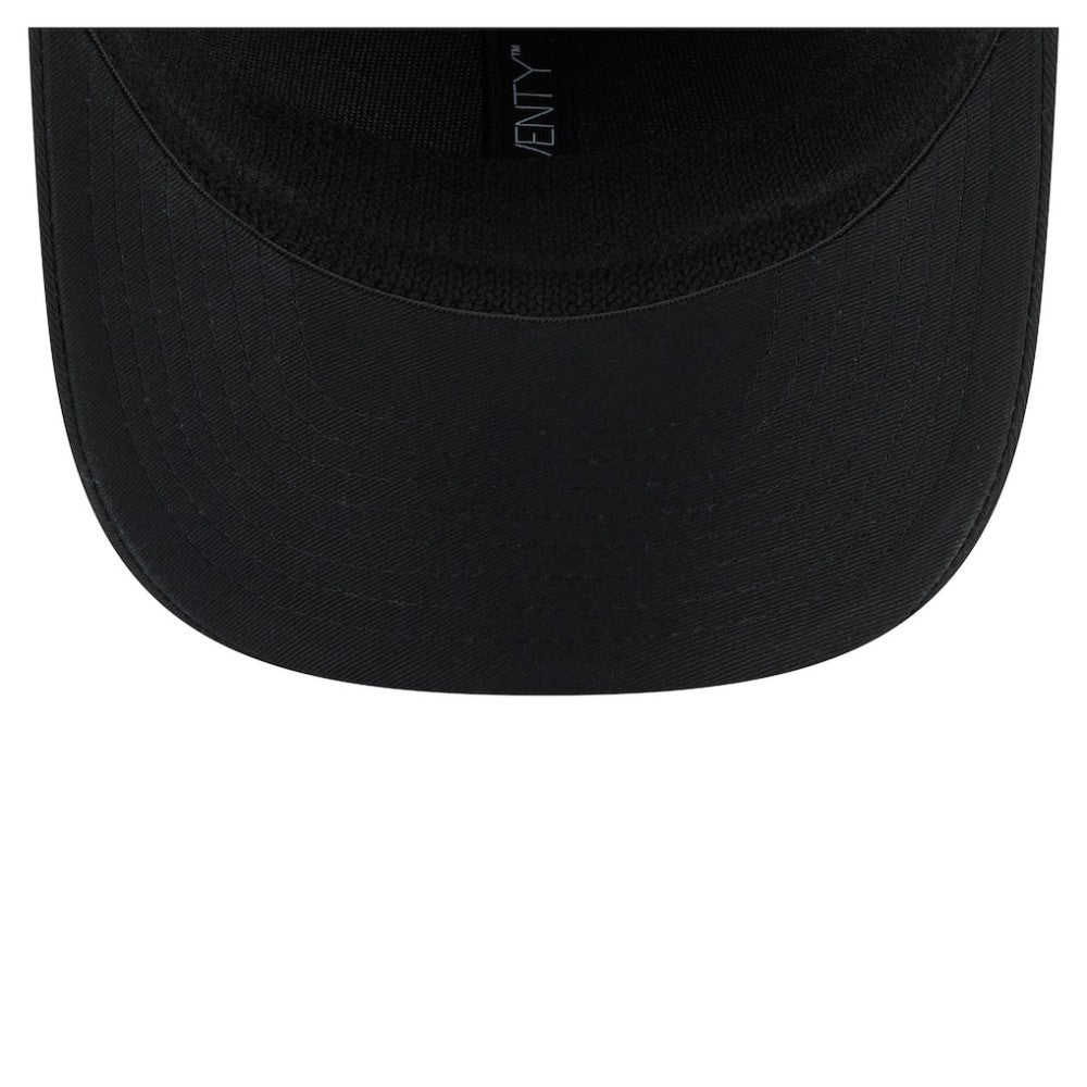 Black Pittsburgh Pirates New Era Circle Patch 9SEVENTY Stretch-Snap Hat