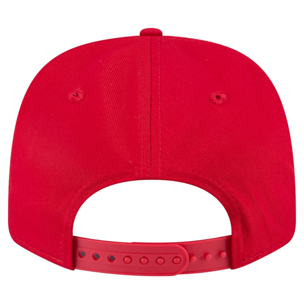 Red St. Louis Cardinals New Era Circle Patch 9SEVENTY Stretch-Snap Hat
