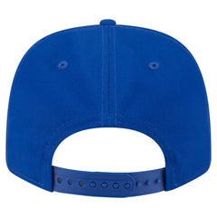 Royal New York Mets New Era Circle Patch 9SEVENTY Stretch-Snap Hat