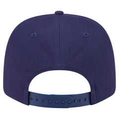Navy Tampa Bay Rays New Era Circle Patch 9SEVENTY Stretch-Snap Hat