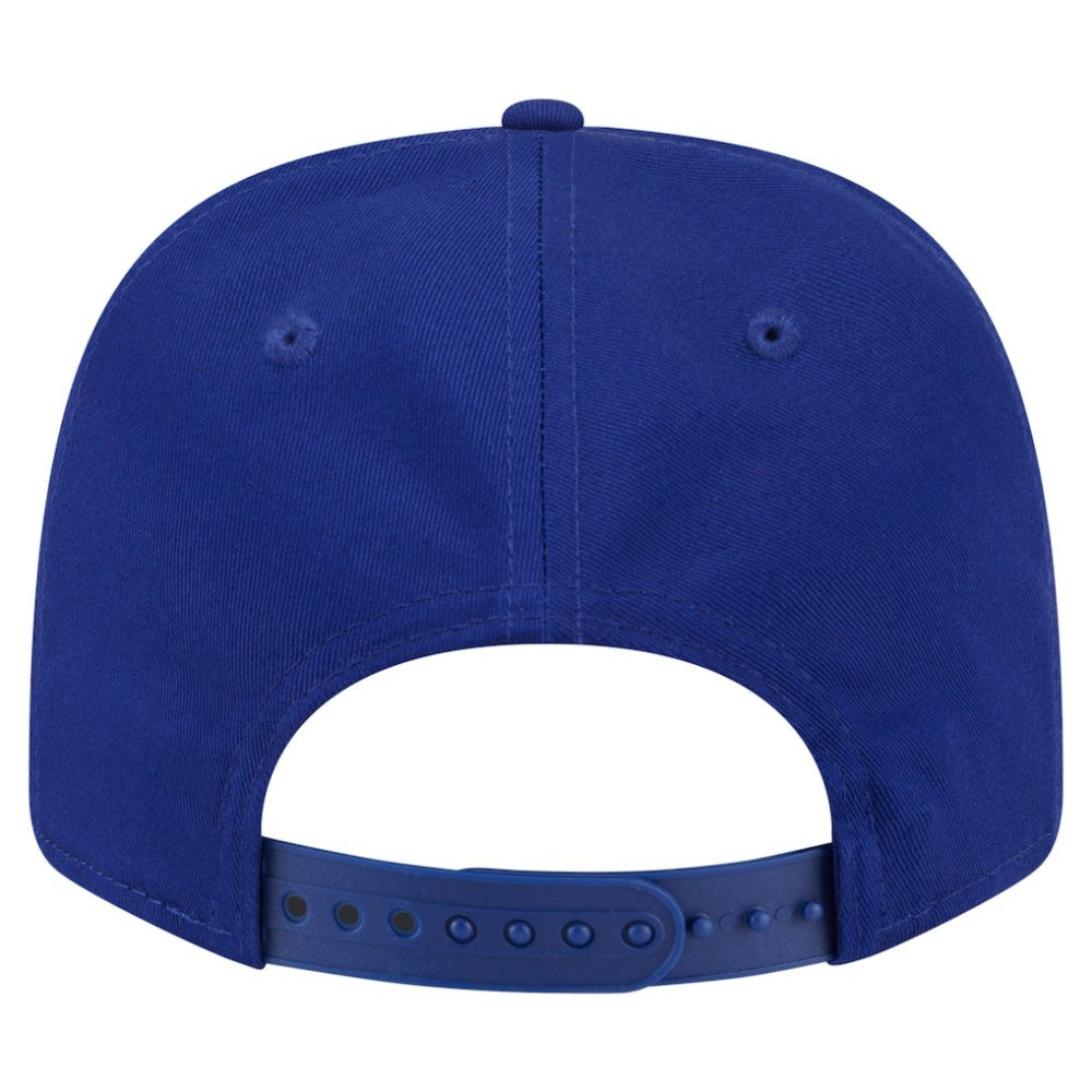 Royal Texas Rangers New Era Circle Patch 9SEVENTY Stretch-Snap Hat