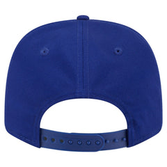 Royal Texas Rangers New Era Circle Patch 9SEVENTY Stretch-Snap Hat