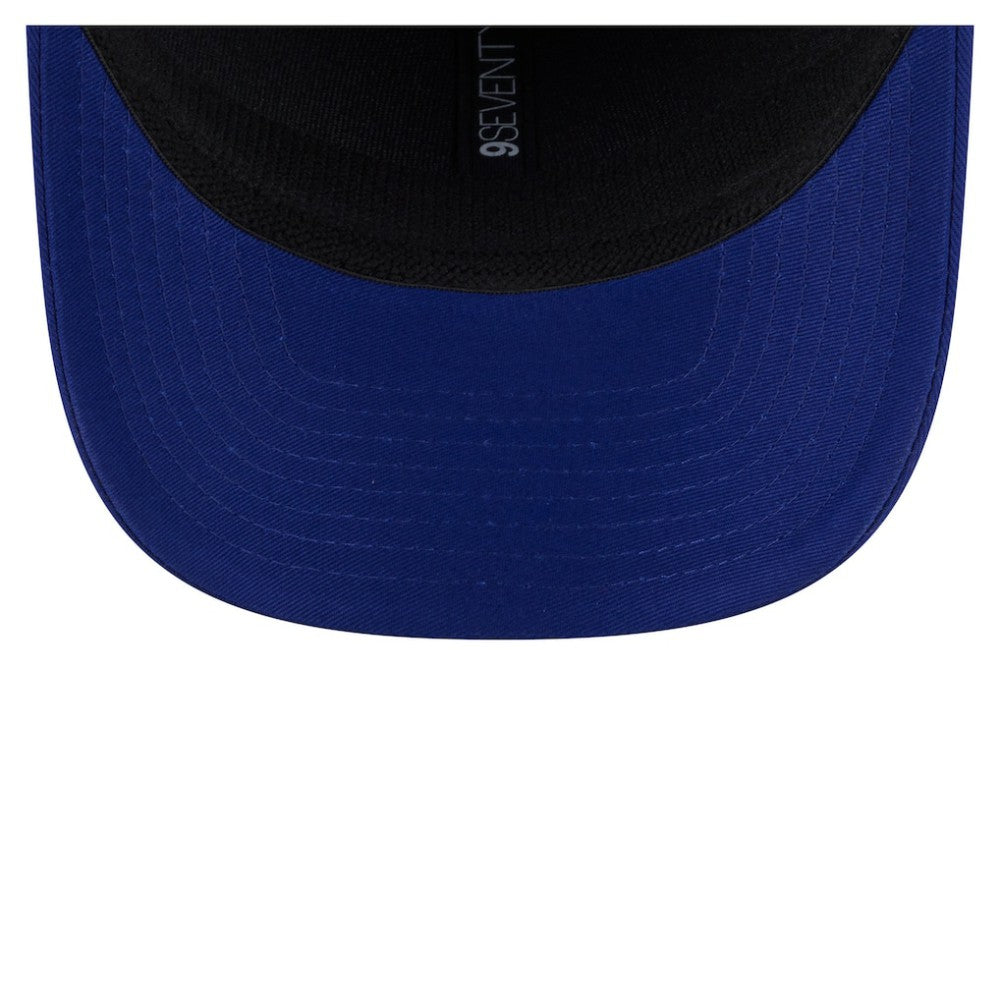 Royal Texas Rangers New Era Circle Patch 9SEVENTY Stretch-Snap Hat