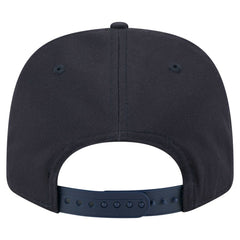 Navy New York Yankees New Era Circle Patch 9SEVENTY Stretch-Snap Hat