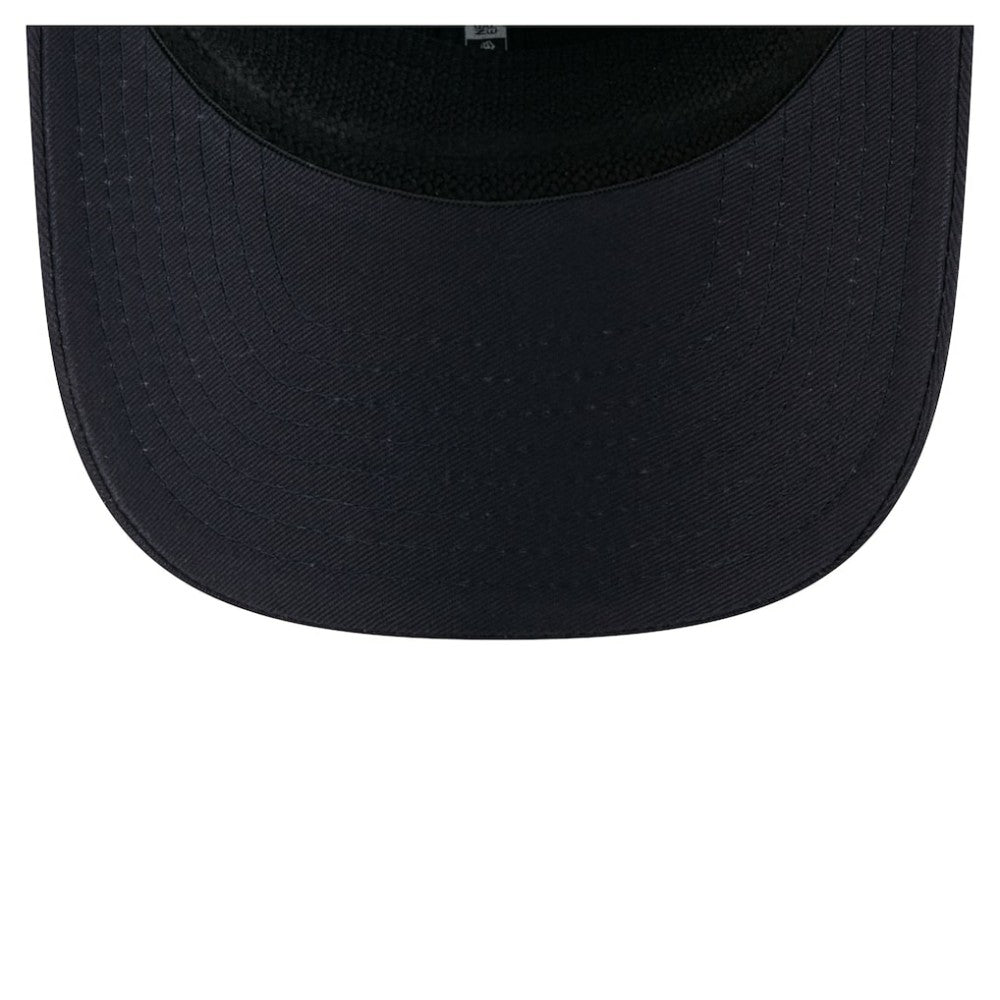 Navy New York Yankees New Era Circle Patch 9SEVENTY Stretch-Snap Hat
