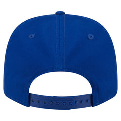 Royal Chicago Cubs New Era Circle Patch 9SEVENTY Stretch-Snap Hat