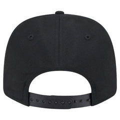 Black Colorado Rockies New Era Circle Patch 9SEVENTY Stretch-Snap Hat