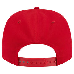 Red Cincinnati Reds New Era Circle Patch 9SEVENTY Stretch-Snap Hat