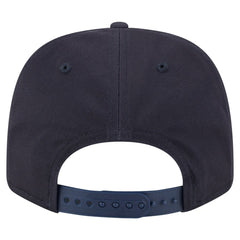 Navy Detroit Tigers New Era Circle Patch 9SEVENTY Stretch-Snap Hat