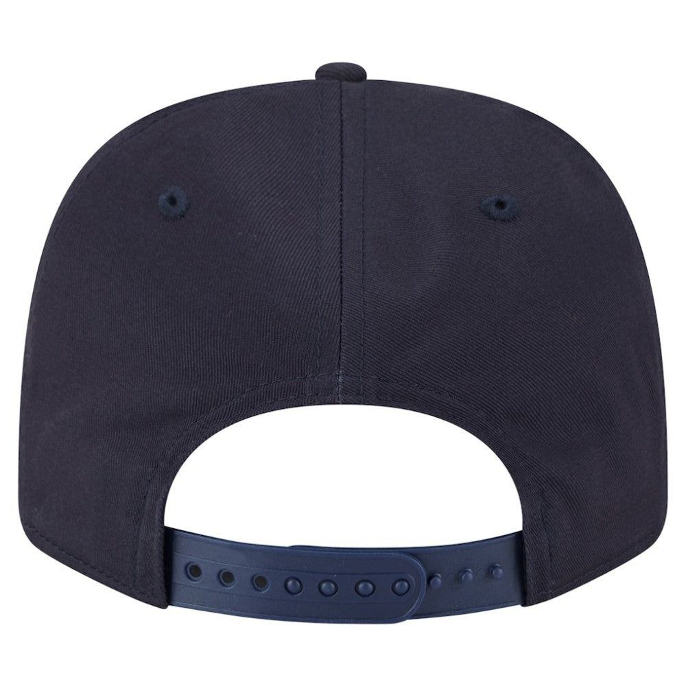 Navy Houston Astros New Era Circle Patch 9SEVENTY Stretch-Snap Hat