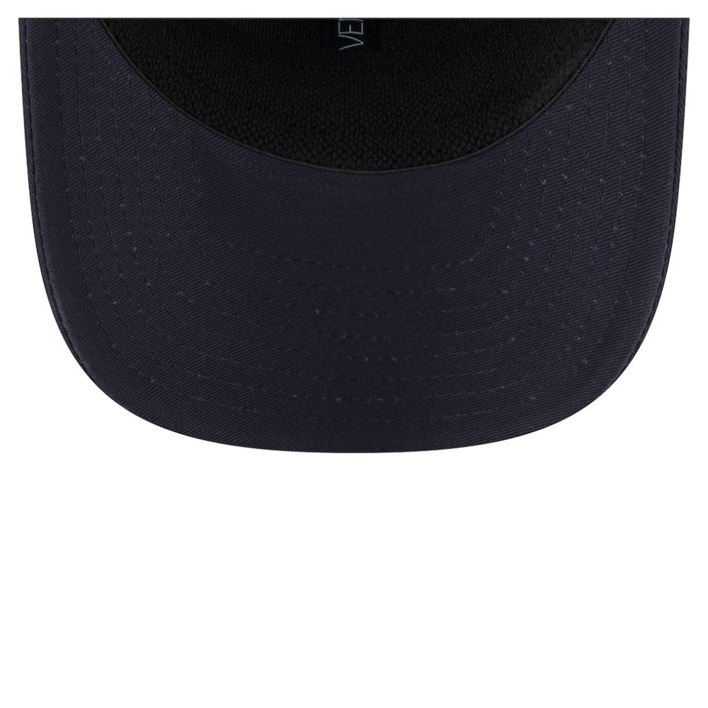 Navy Houston Astros New Era Circle Patch 9SEVENTY Stretch-Snap Hat