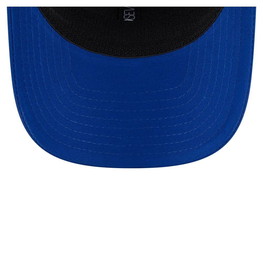 Royal Kansas City Royals New Era Circle Patch 9SEVENTY Stretch-Snap Hat