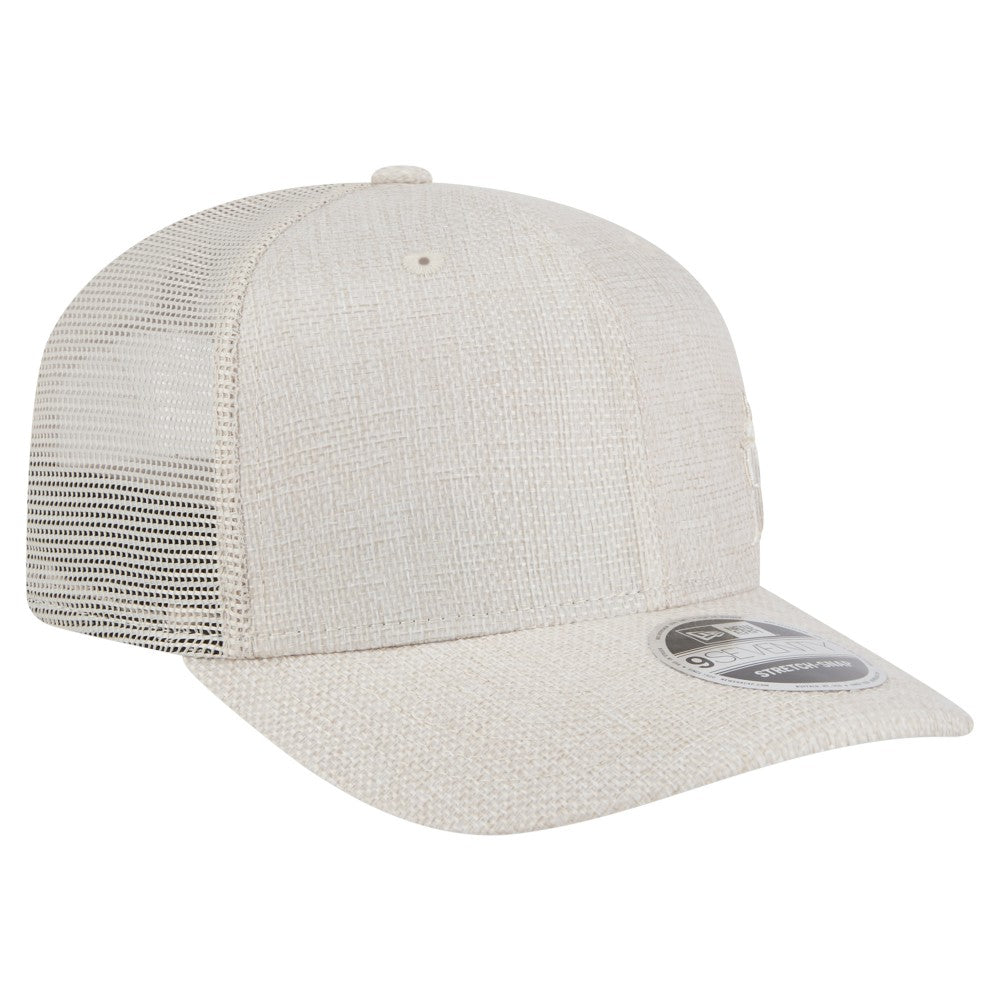 Light Beige Miami Marlins New Era Flawless 9SEVENTY Stretch-Snap Hat