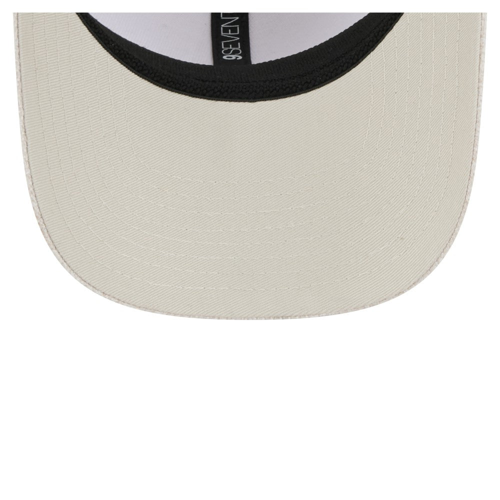 Light Beige Miami Marlins New Era Flawless 9SEVENTY Stretch-Snap Hat
