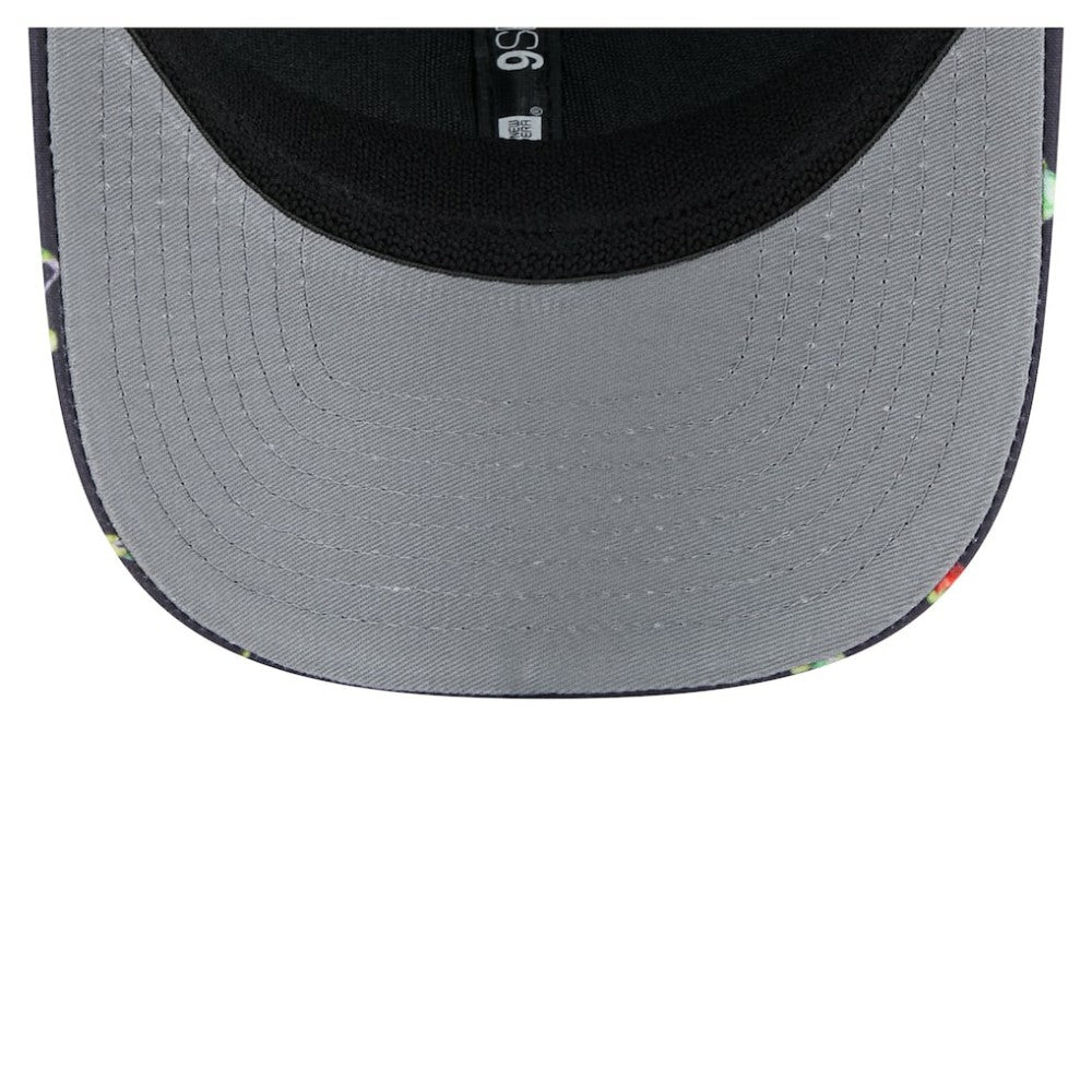 Black Washington Nationals New Era Adventure Drinks Pattern 9SEVENTY Stretch-Snap Hat