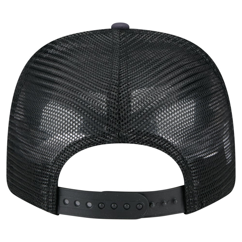 Black Los Angeles Angels New Era Adventure Drinks Pattern 9SEVENTY Stretch-Snap Hat